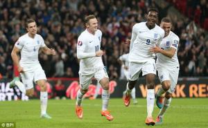 Anh 3-1 Slovenia: Danny Welbeck tỏa sáng trong ngày của Rooney